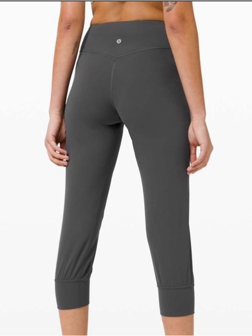 Lululemon Align Jogger Crop *23" Graphite Grey
